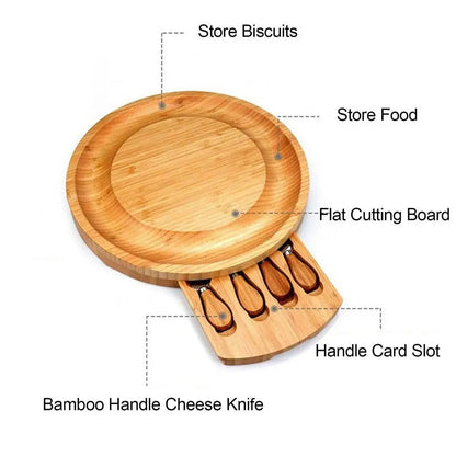Natural Wood Serving Platter
