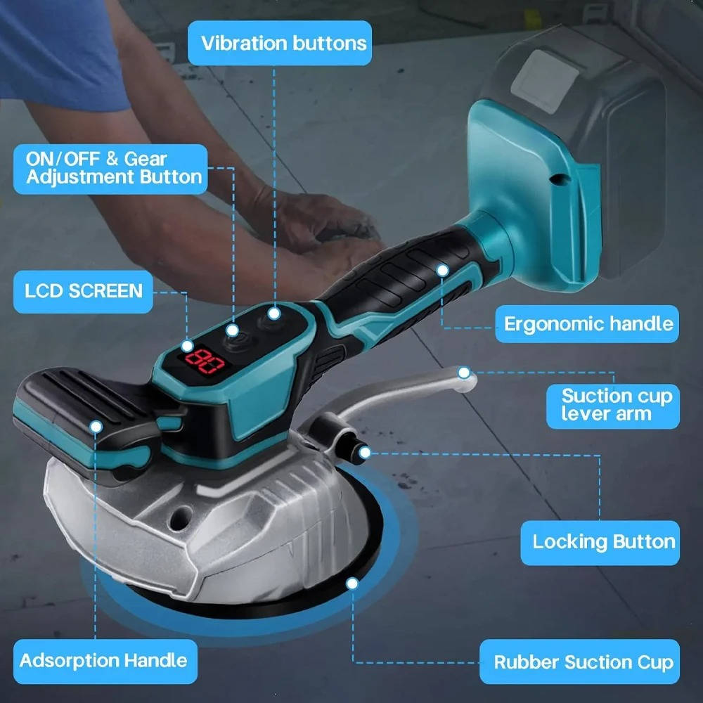Powerful Tile Cleaning Vacuum Tool