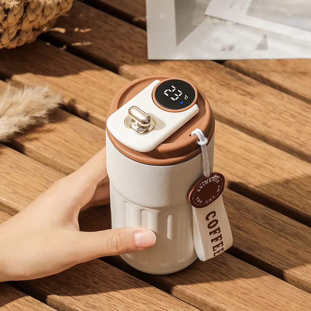 Insulated Intelligent Coffee Travel Mug - Halri