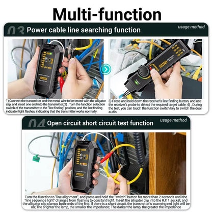 Accurate Electric Breaker Locator