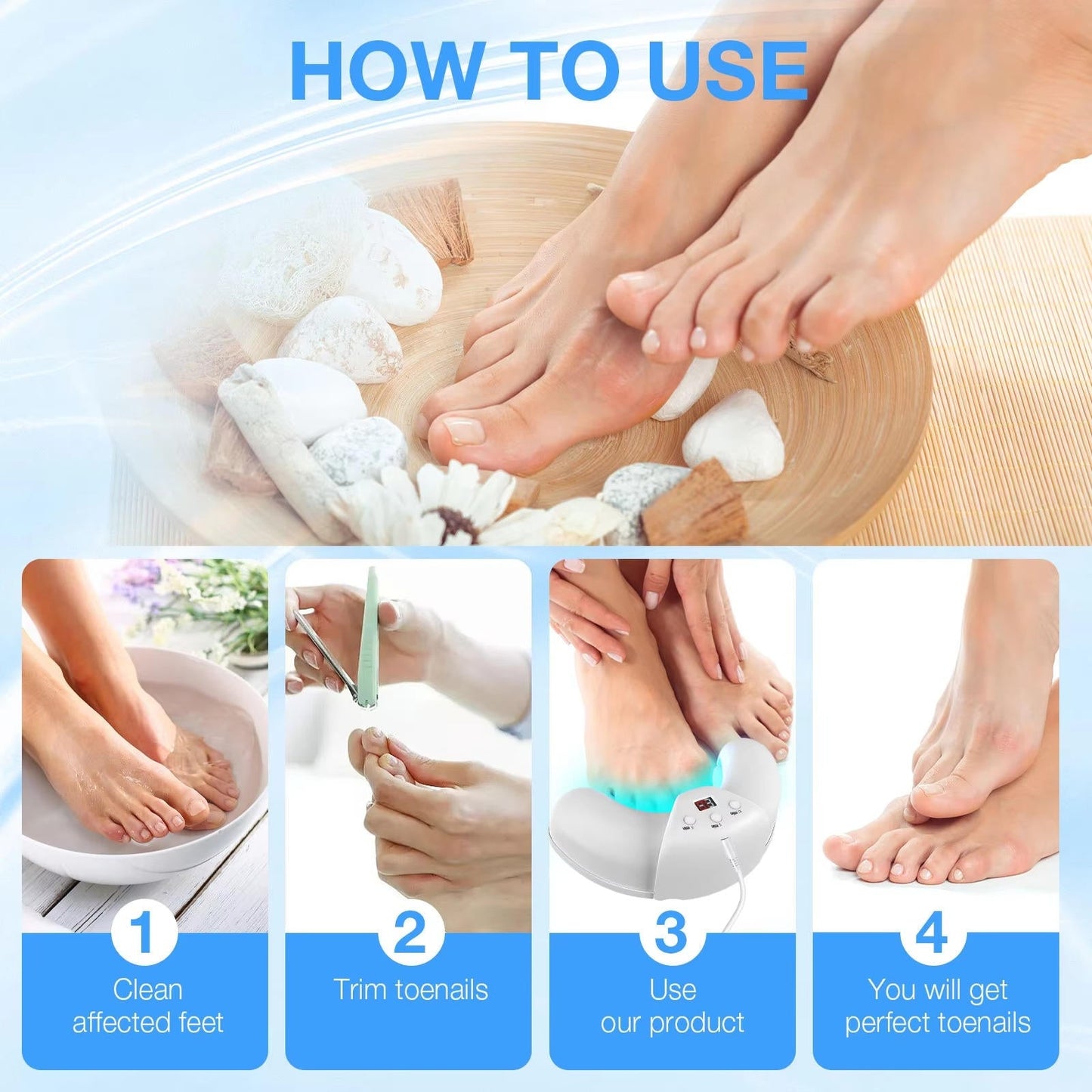 Effective Toenail Fungus Remover