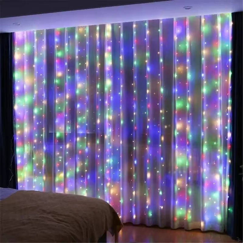 String Fairy Light Curtains - Halri