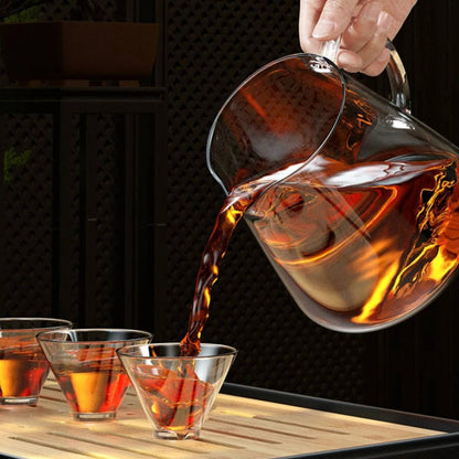 Durable Thermal Glass Tea Infuser