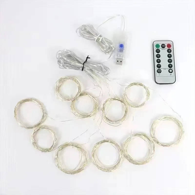 String Fairy Light Curtains