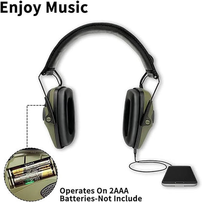 Gun Range Hearing Protection Ear Muffs