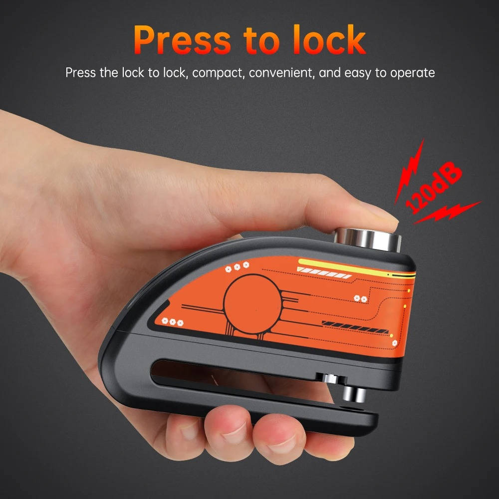 Secure Bike Disk Brake Lock