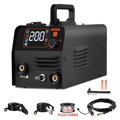 Portable 3 in 1 Multi Process Welder 200A Inverter