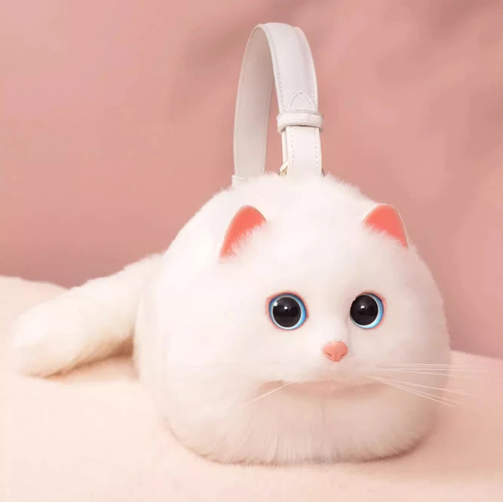 Cute Kitty Crossbody Purse