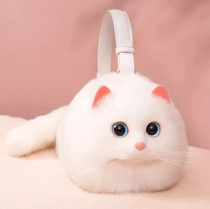 Cute Kitty Crossbody Purse