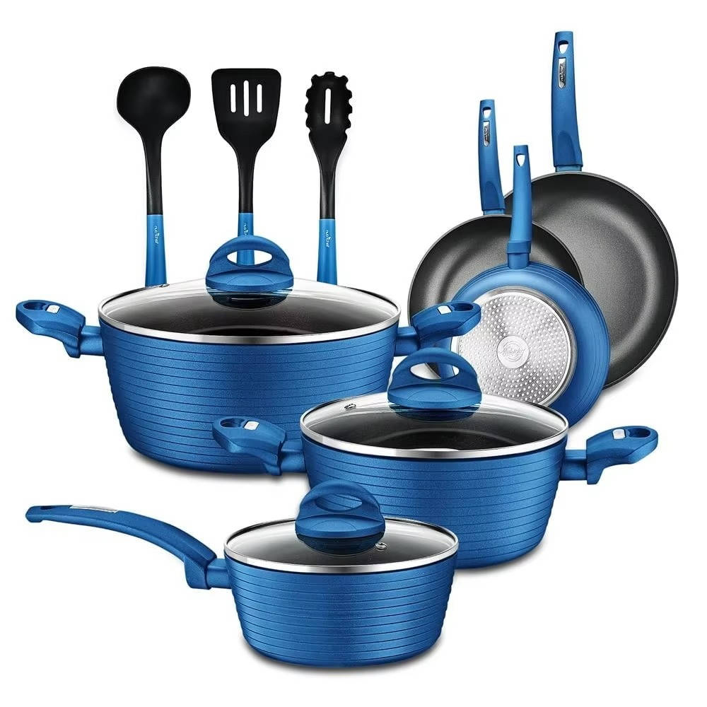 Easy Clean Cookware Pots and Pans Set - Halri