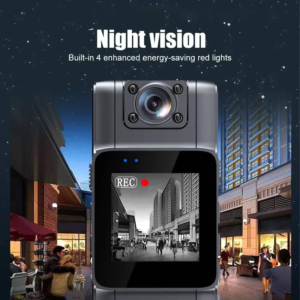 Wide Angle Night Vision Security Body Cam