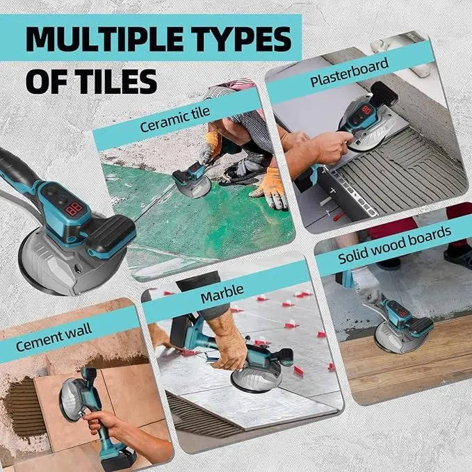 Powerful Tile Cleaning Vacuum Tool