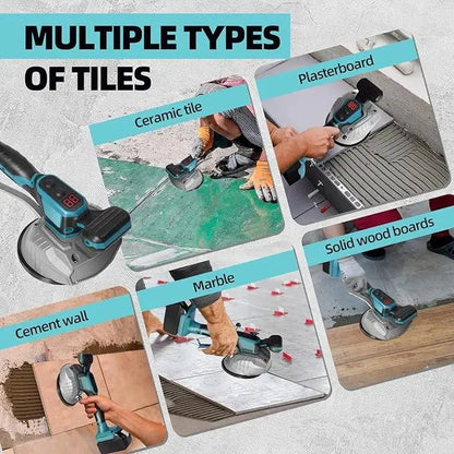 Powerful Tile Cleaning Vacuum Tool