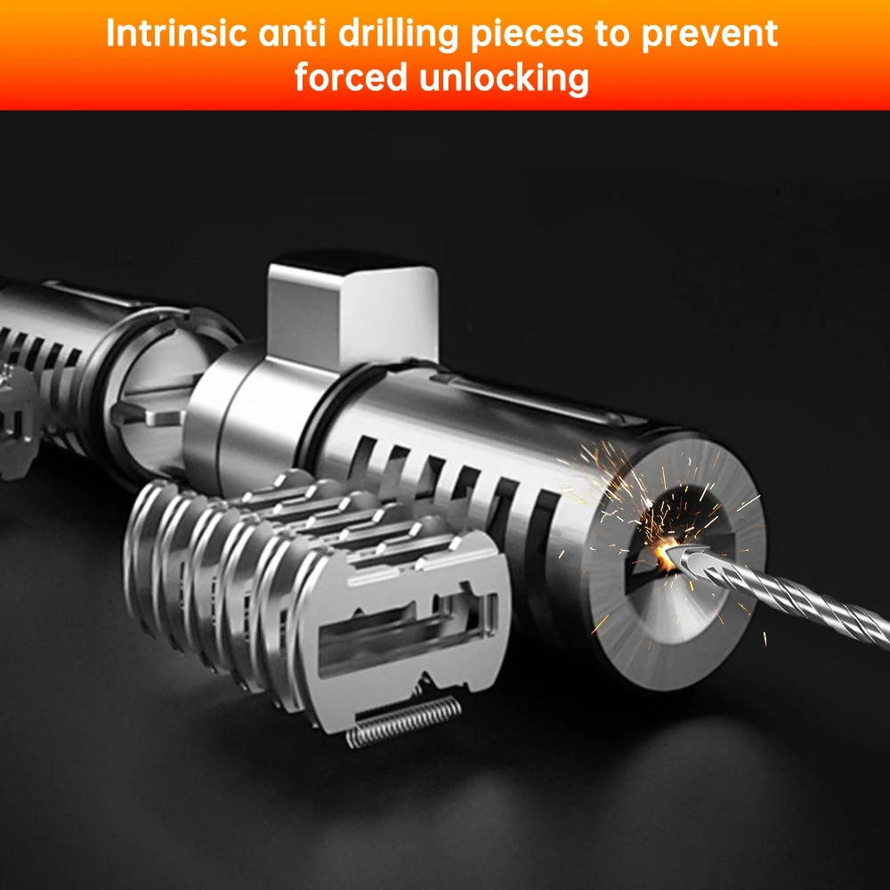 Secure Bike Disk Brake Lock