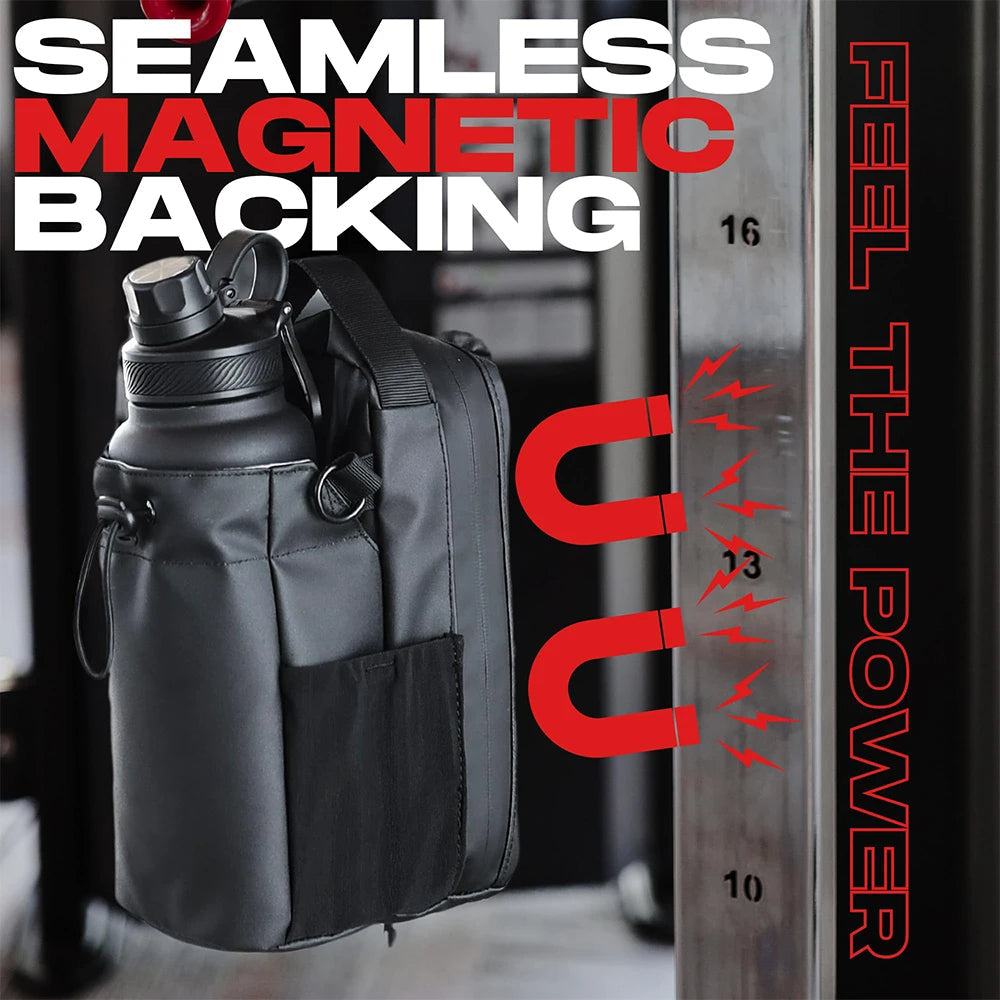 Insulated Stainless Steel Sports Bottle Bag