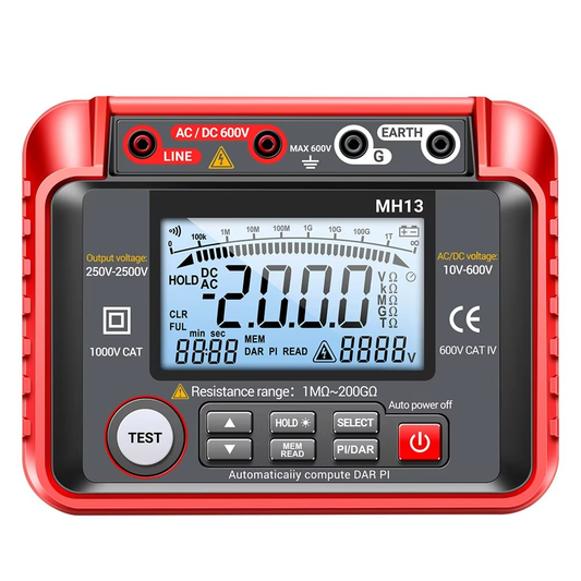 Accurate Digital Voltage Tester Meter Tool - Halri
