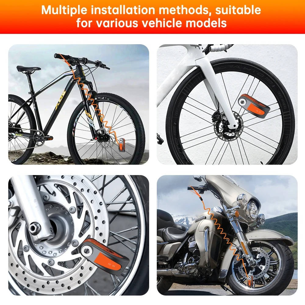 Secure Bike Disk Brake Lock