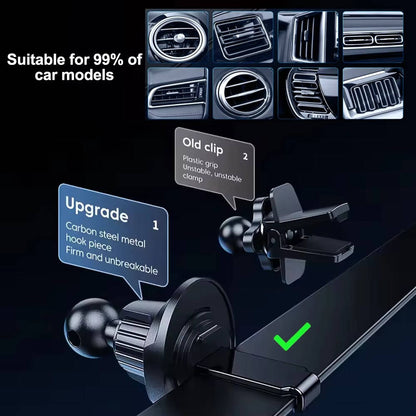 Easy Phone Holder Wireless Charging Mount
