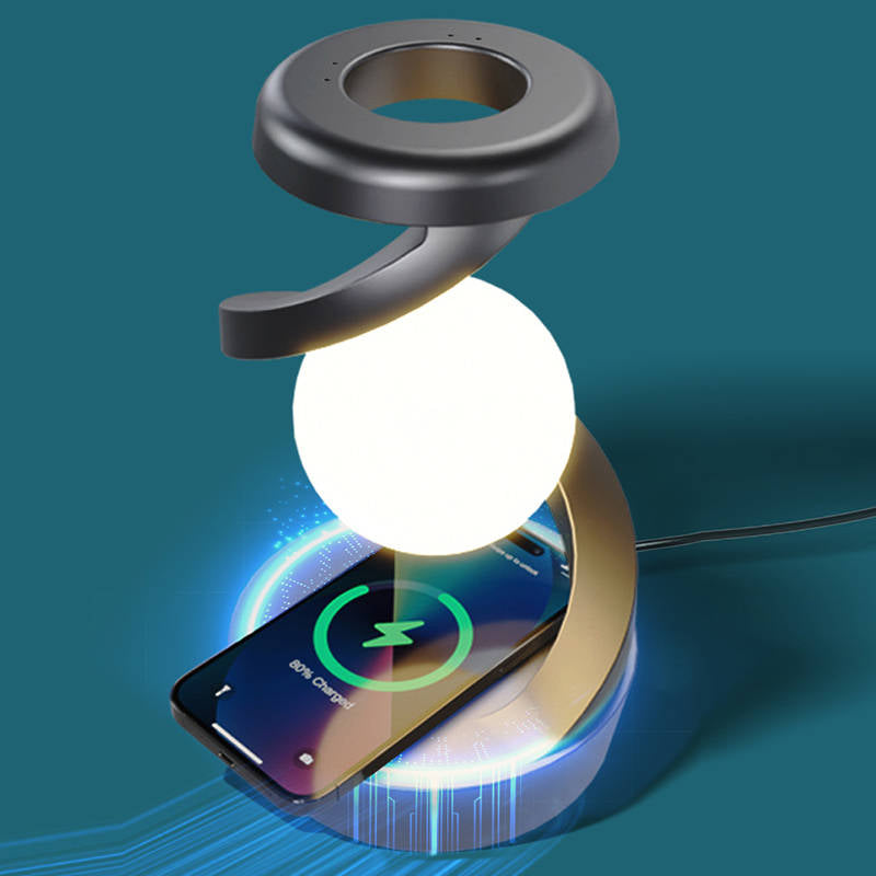 Floating LED Moon Light Touch Control Charger - Halri