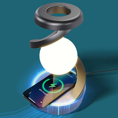 Floating LED Moon Light Touch Control Charger - Halri