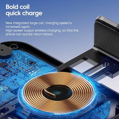 Easy Phone Holder Wireless Charging Mount