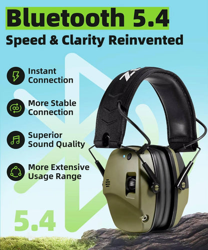 Gun Range Hearing Protection Ear Muffs