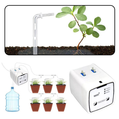 Automatic Plant Watering System for Indoor Plants