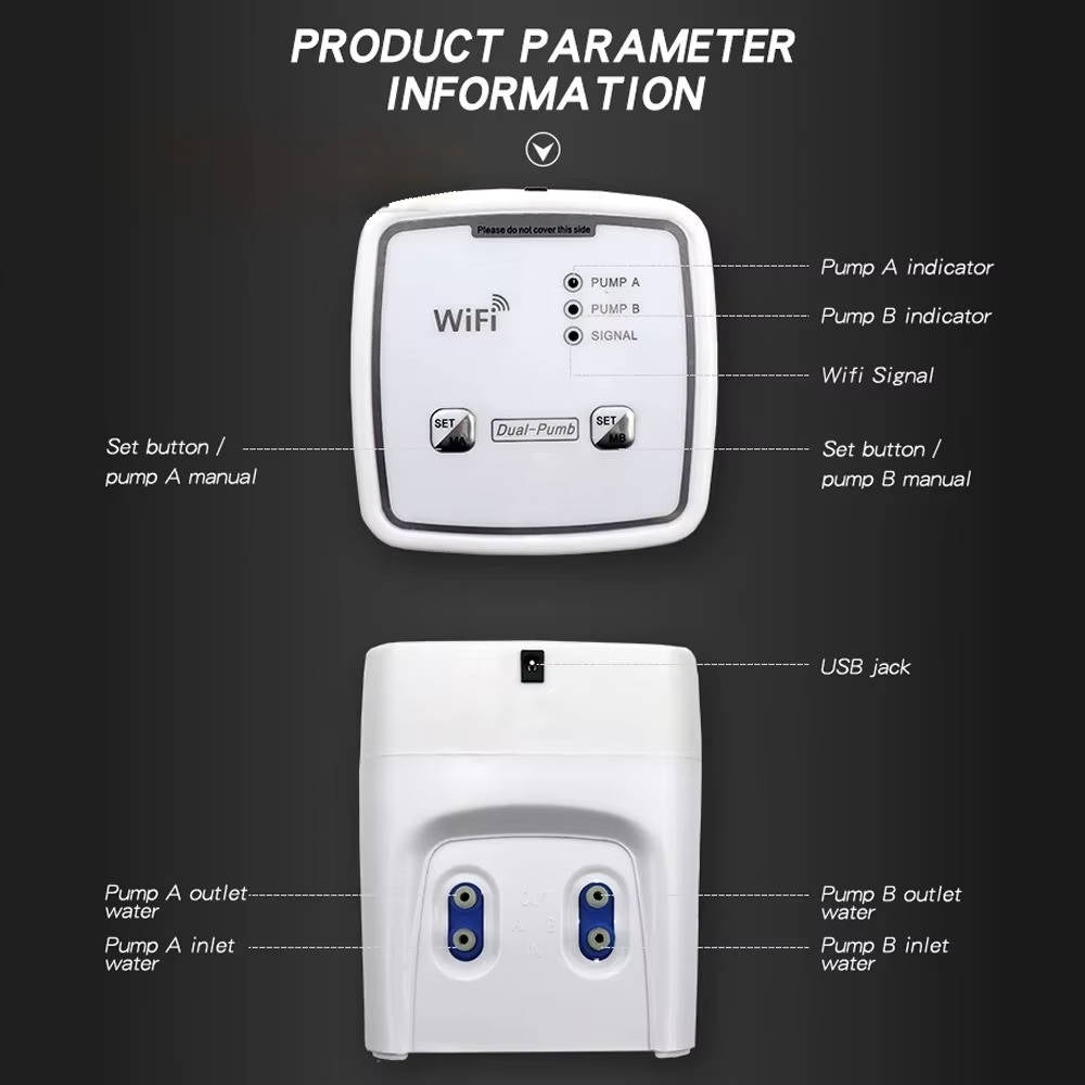 Automatic Plant Watering System for Indoor Plants