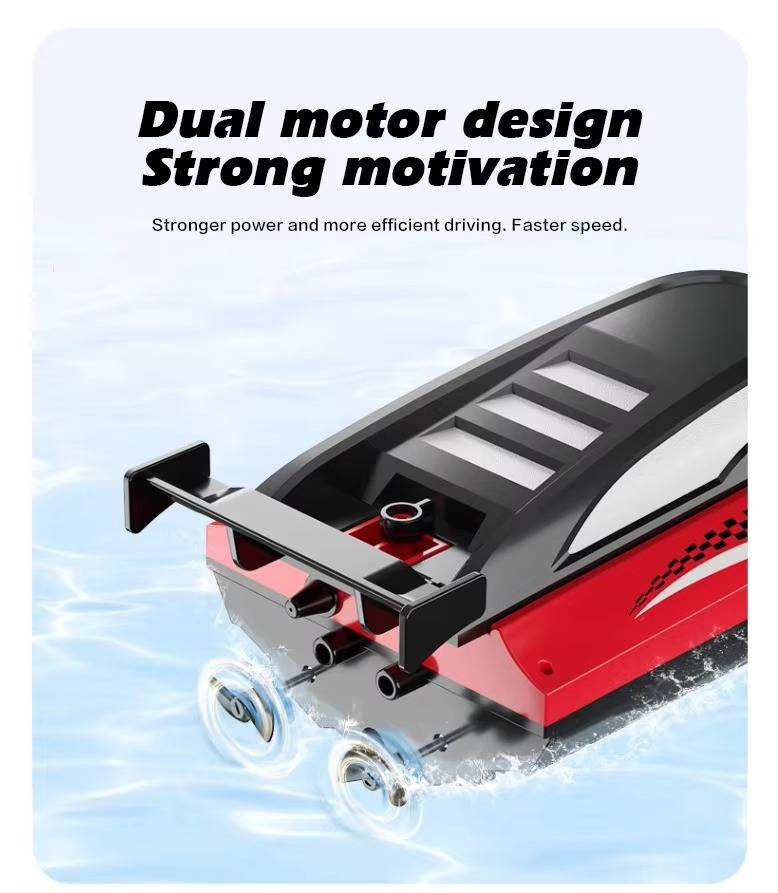 Remote Control Speed Boat