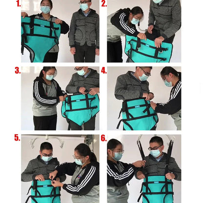 Easy Lift Transfer Sling for Mobility Aid