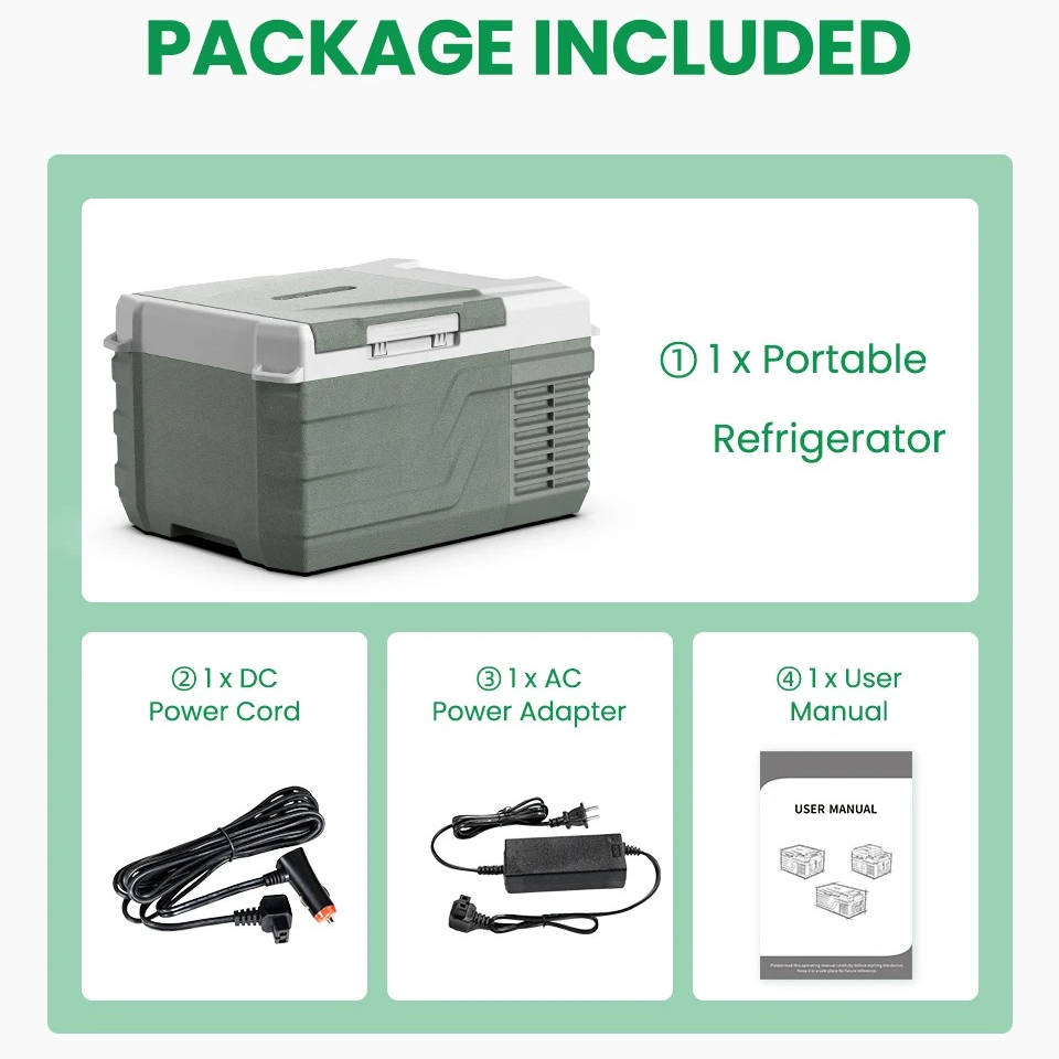 Compact Car Cooler Fridge Box