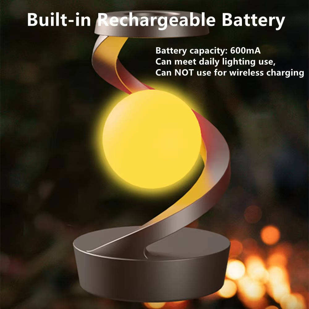 Floating LED Moon Light Touch Control Charger