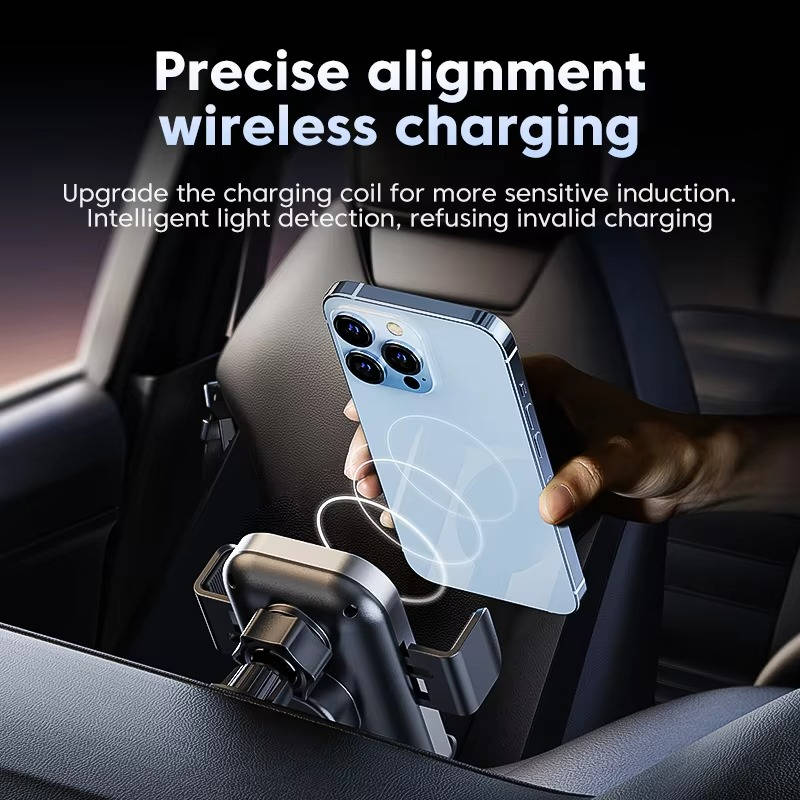 Easy Phone Holder Wireless Charging Mount