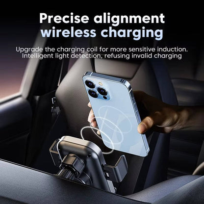 Easy Phone Holder Wireless Charging Mount