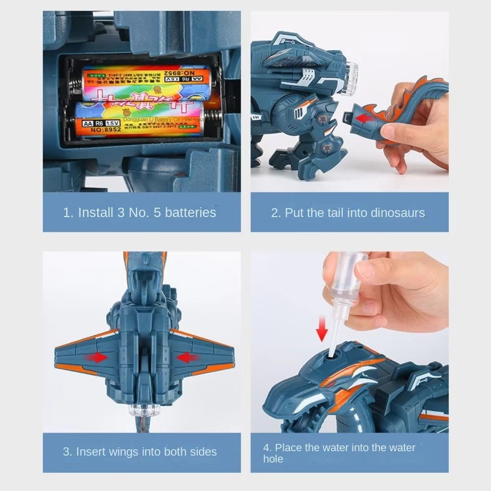 Fun Dinosaur Action Figures