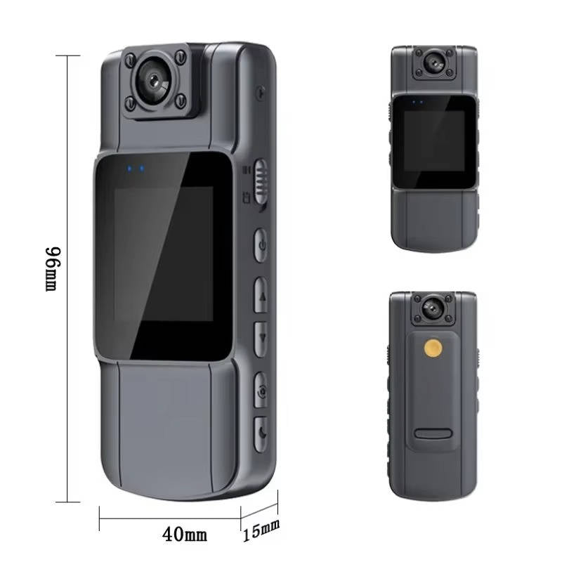 Wide Angle Night Vision Security Body Cam