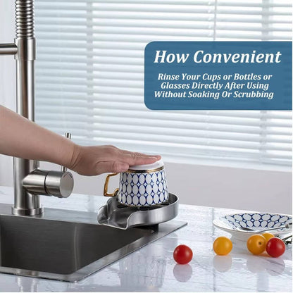 Automatic Dish Cup Cleaning Tool