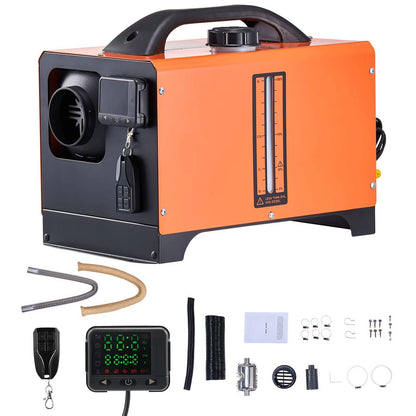 Portable 8KW 12V 24V Digital RV Heater with Remote