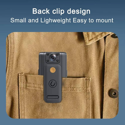 Wide Angle Night Vision Security Body Cam