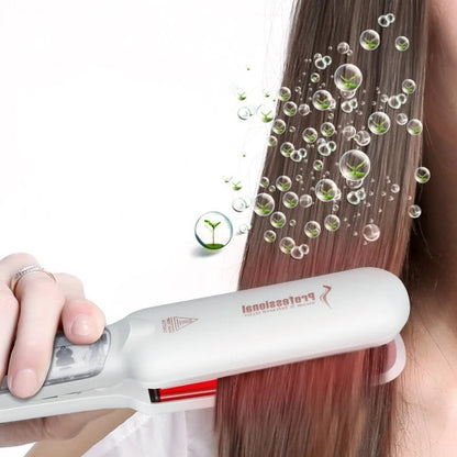Professional Digital Ceramic Flat Iron with LED Screen