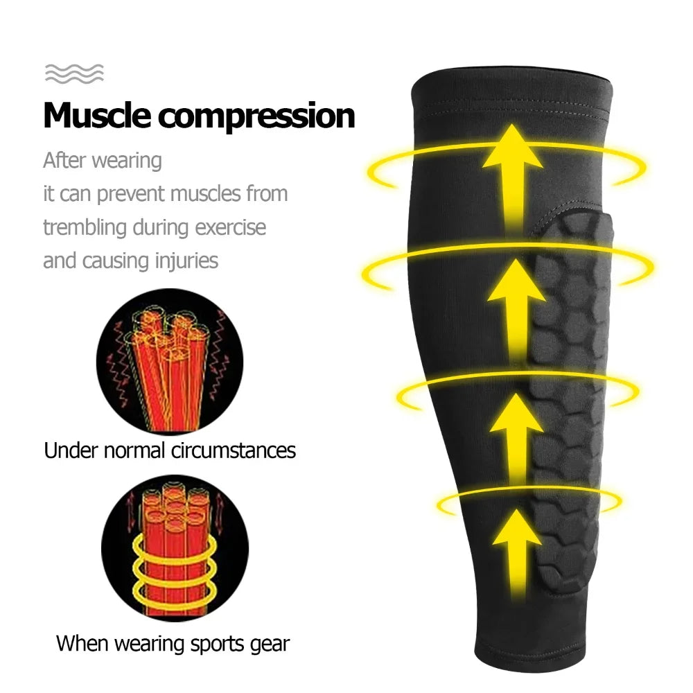 Protective Kids Soccer Shin Pads