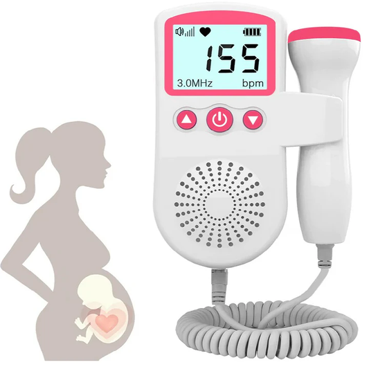 Baby Heart Rate Fetal Doppler Monitor 3MHz - Halri