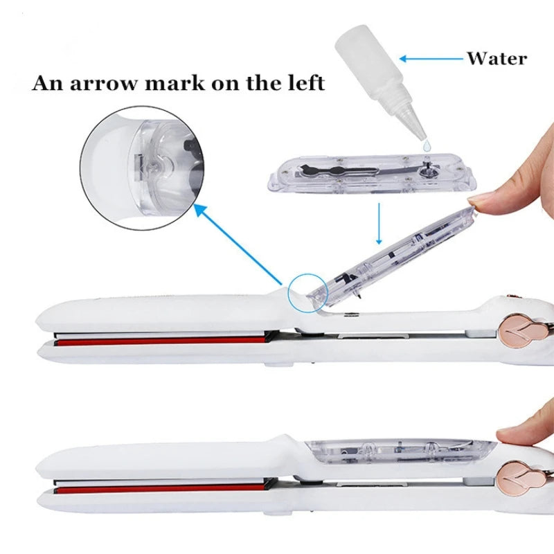 Professional Digital Ceramic Flat Iron with LED Screen
