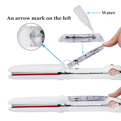 Professional Digital Ceramic Flat Iron with LED Screen