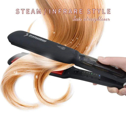 Professional Digital Ceramic Flat Iron with LED Screen
