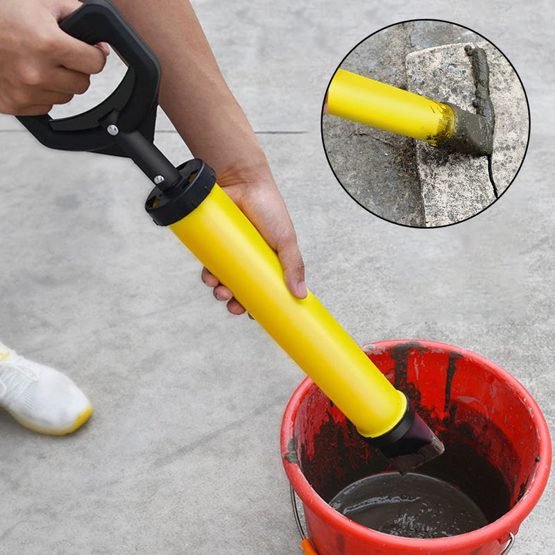 Professional Grouting Tool with 4 Tips for Sealing