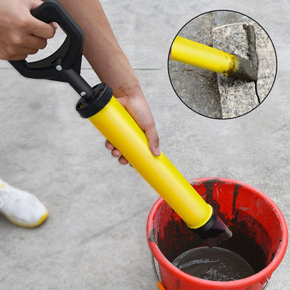 Professional Grouting Tool with 4 Tips for Sealing