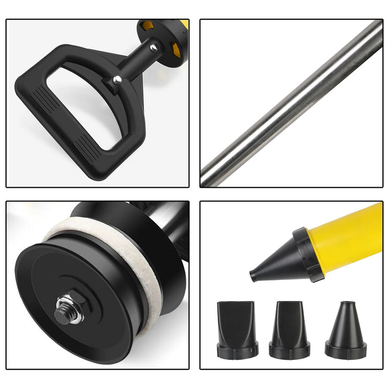 Professional Grouting Tool with 4 Tips for Sealing