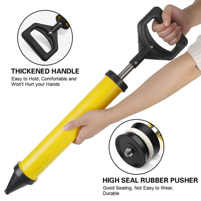 Professional Grouting Tool with 4 Tips for Sealing