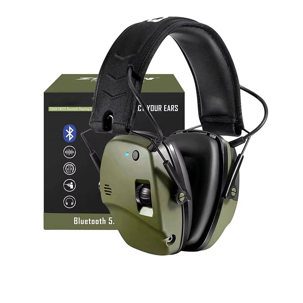 Gun Range Hearing Protection Ear Muffs